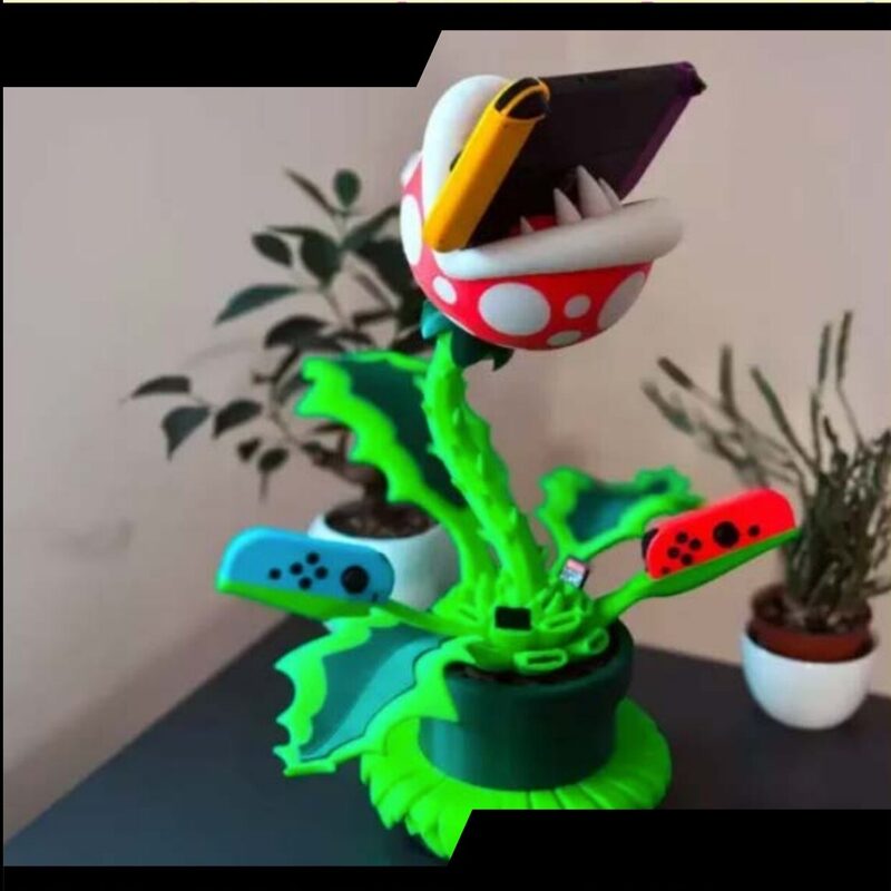 Piranha Switch-houder